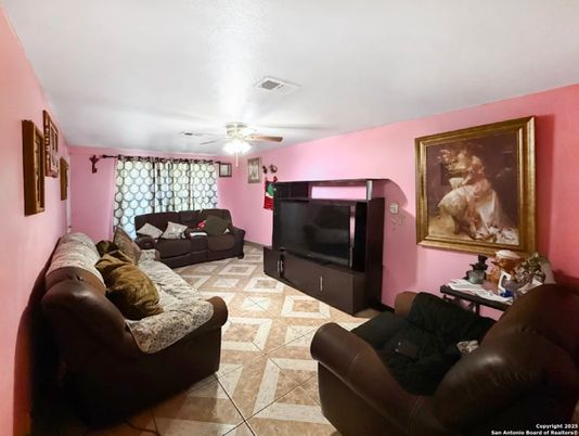 Interior, Living room