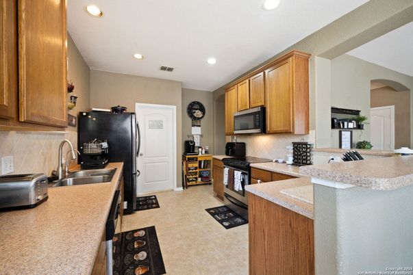 Interior, Kitchen, Recessed Lighting