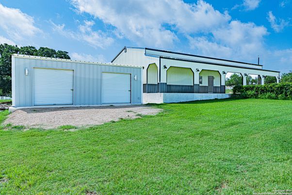 Backyard, Detached Garage, Exterior