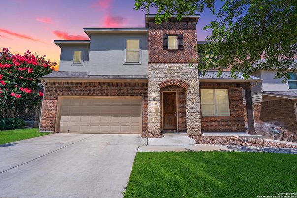 Attached, Exterior, Facade, Brick Facade, Brick Traditional