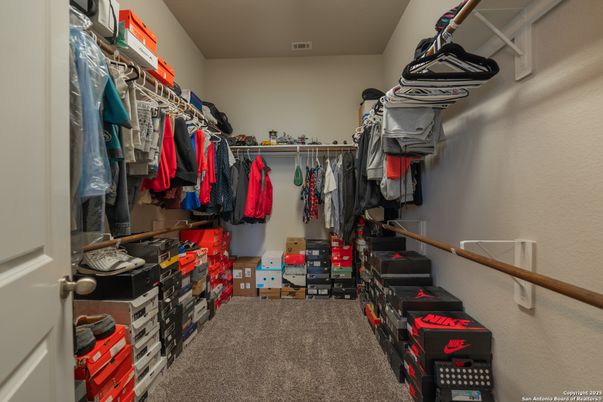 Interior, Walk-in Closets