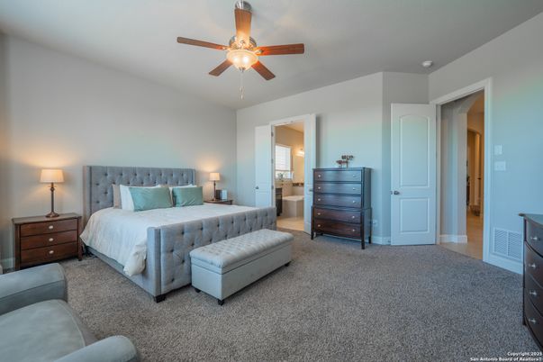 Bedroom, Interior