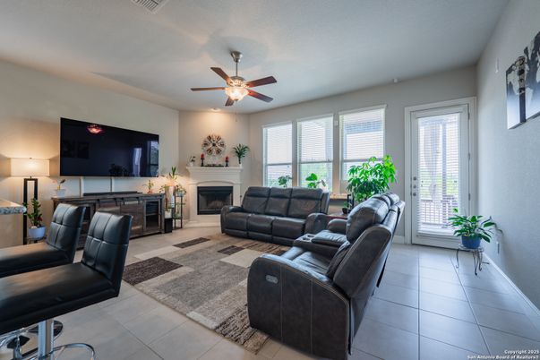 Fireplace, Interior, Living room