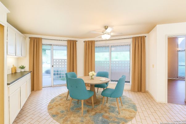 Dining room, Interior, Water