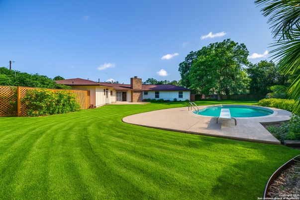 Backyard, Exterior, Pool