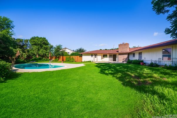 Backyard, Exterior, Pool