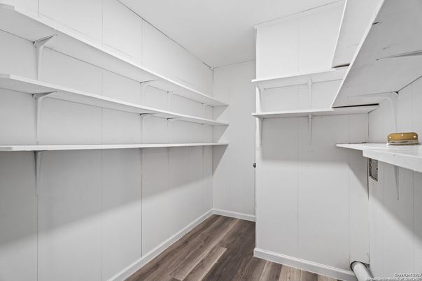 Interior, Walk-in Closets, Wood Texture Flooring