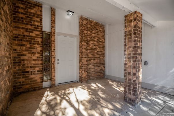 Empty room, Interior, Stone Walls