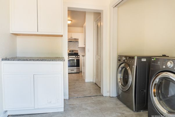 Interior, Washer