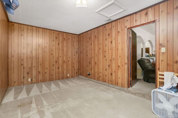 Empty room, Interior, Wooden Walls
