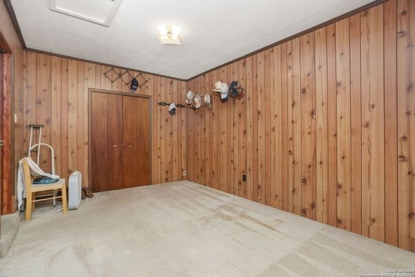Empty room, Interior, Wooden Walls