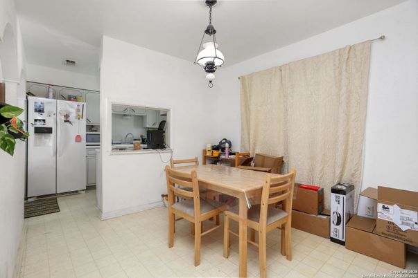 Dining room, Interior, Kitchen, Pendant Lights