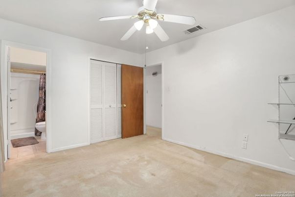 Bathroom, Empty room, Interior