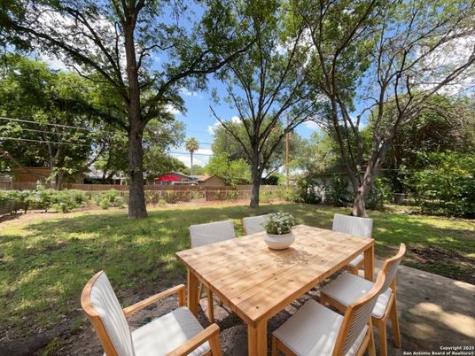 Backyard, Exterior
