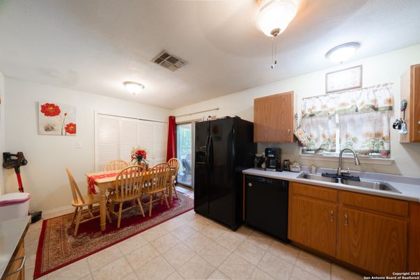 Dining room, Interior, Kitchen