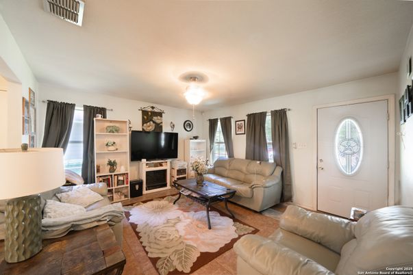 Interior, Living room