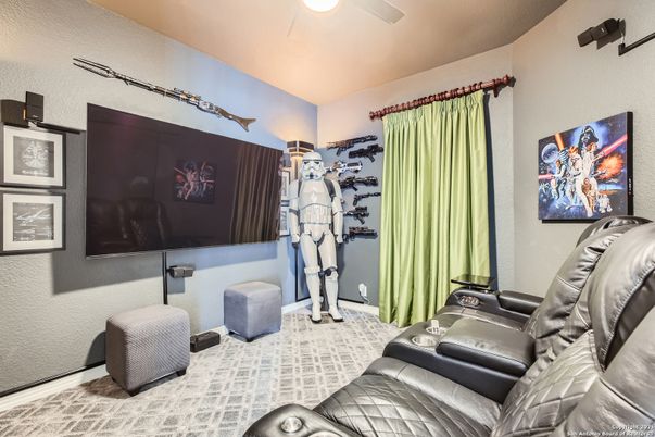 Home Theatre Room, Interior