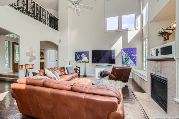 Fireplace, Interior, Living room, Wood Texture Flooring