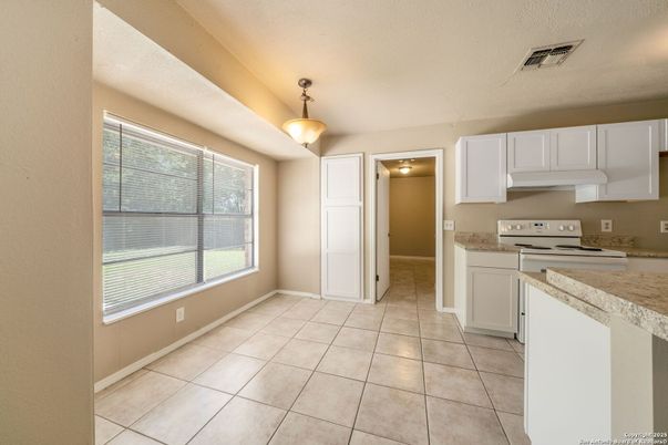 Empty room, Interior, Kitchen