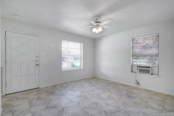 Empty room, Interior, Marble