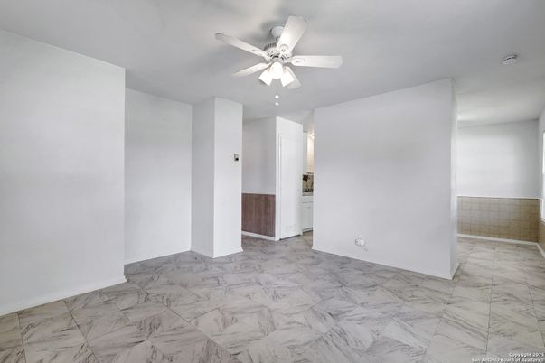 Empty room, Interior, Marble