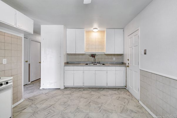Interior, Kitchen, Marble