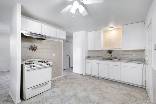 Interior, Kitchen, Marble