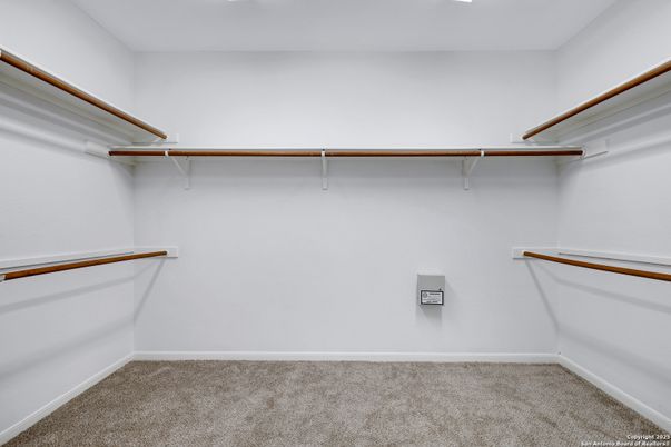 Interior, Walk-in Closets