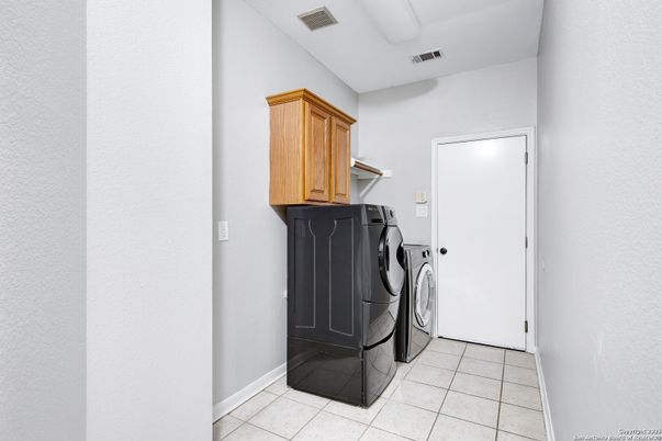 Interior, Washer