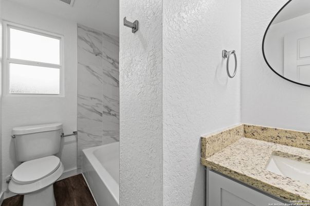 Bathroom, Interior, Marble Walls