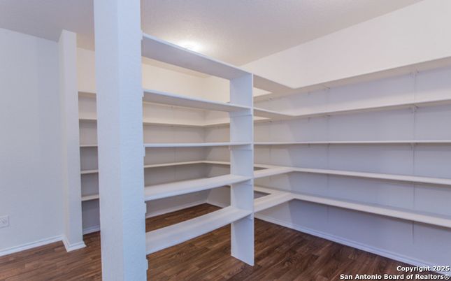 Interior, Recessed Lighting, Walk-in Closets, Wood Texture Flooring
