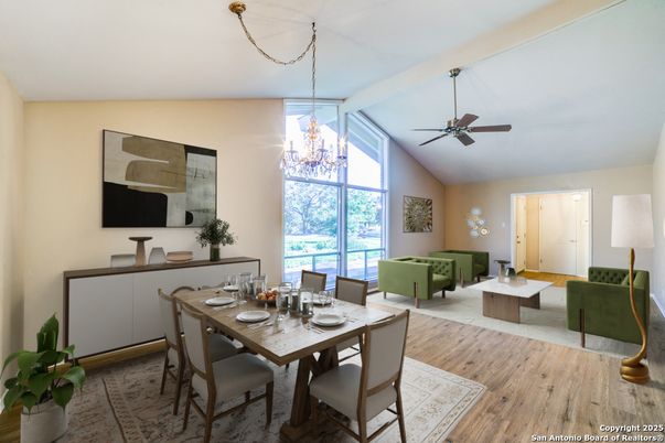Chandelier, Dining room, Interior, Living room, Wood Texture Flooring