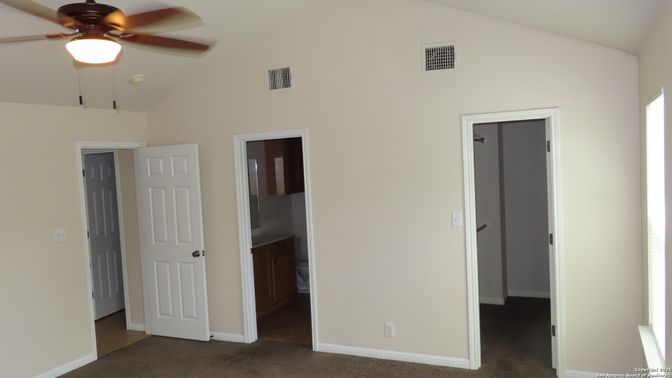 Bathroom, Empty room, Interior