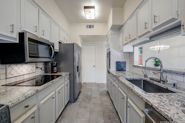 Interior, Kitchen