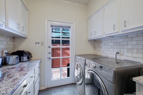Interior, Washer
