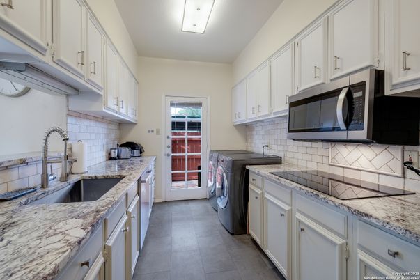 Interior, Kitchen, Washer