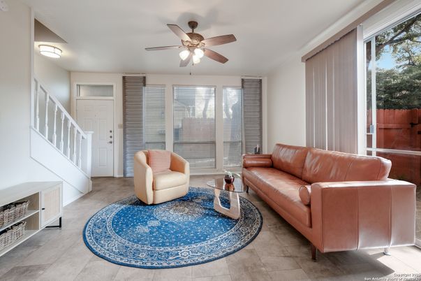 Interior, Living room