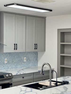 Interior, Kitchen