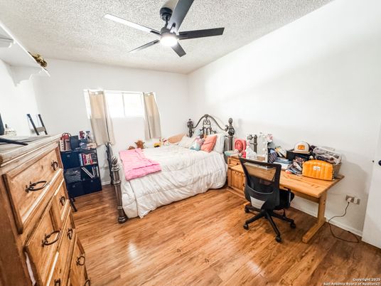 Bedroom, Home Office, Interior, Wood Texture Flooring