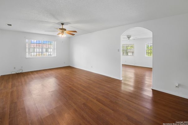 Empty room, Interior, Wood Texture Flooring