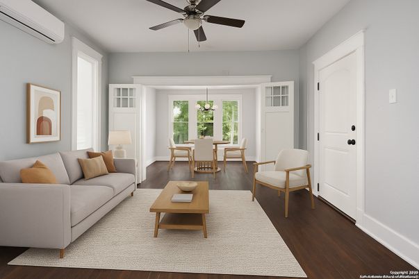 Dining room, Interior, Living room, Wood Texture Flooring