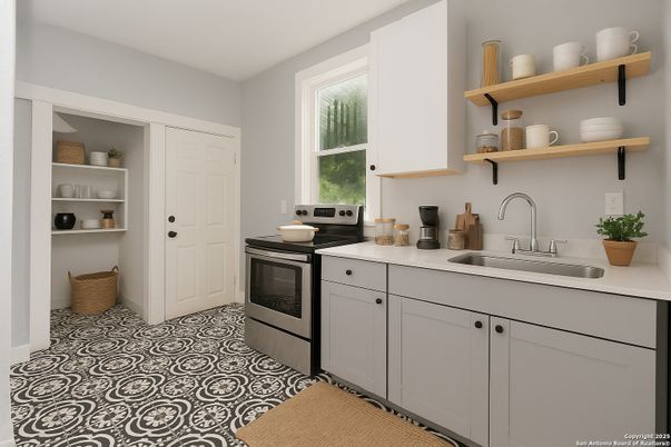Interior, Kitchen