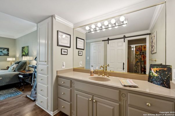 Bathroom, Bedroom, Interior, Wood Texture Flooring