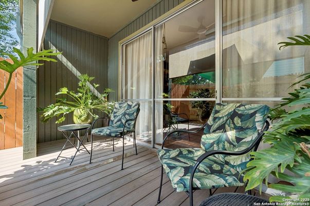 Interior, Sun Room, Wood Texture Flooring