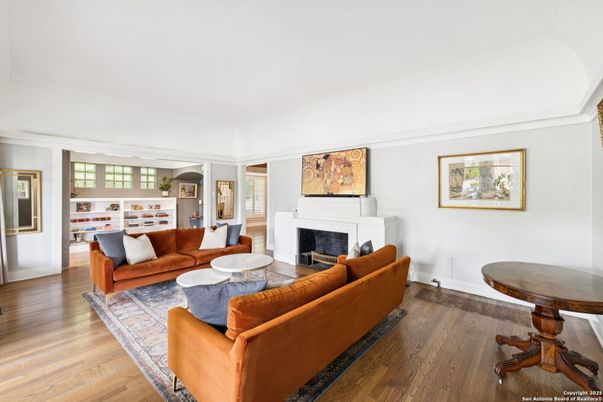 Fireplace, Interior, Living room, Wood Texture Flooring