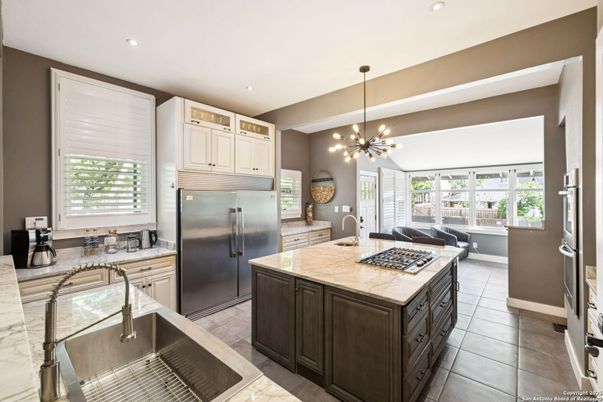 Interior, Kitchen, Pendant Lights, Recessed Lighting