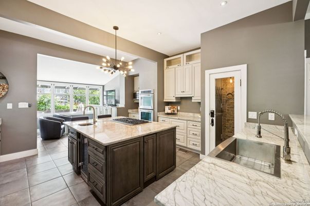 Interior, Kitchen, Pendant Lights, Recessed Lighting