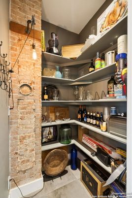 Interior, Stone Walls