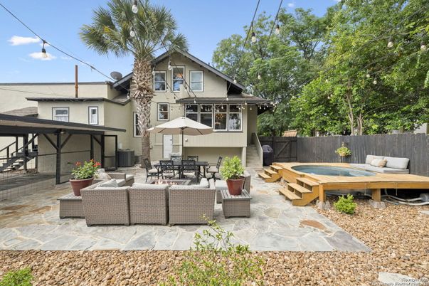 Exterior, Hot Tub