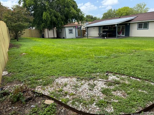 Backyard, Exterior, Solar Panels